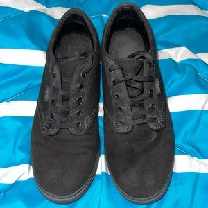Vans all black women size 9
